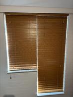 Veneta houtlook jaloezieen 3 stuks verschillende maten, Huis en Inrichting, Stoffering | Gordijnen en Lamellen, Ophalen, Zo goed als nieuw