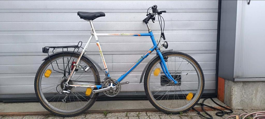 Rossin Adventure Toerfiets 59cm - Shimano Exage, Minder dan 10 versnellingen, 26 inch, Zo goed als nieuw, 57 tot 61 cm