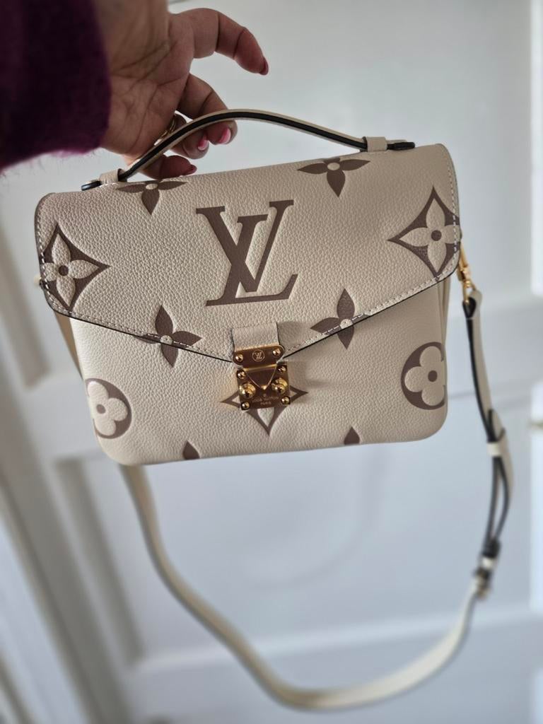 Metis Beige Hand-/Crossbodytas, Verzenden, Nieuw, Beige