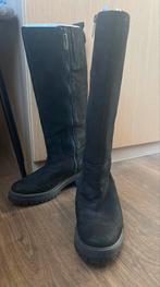 Zwarte Timberland hoge laarzen, Ophalen of Verzenden, Gedragen, Zwart, Hoge laarzen