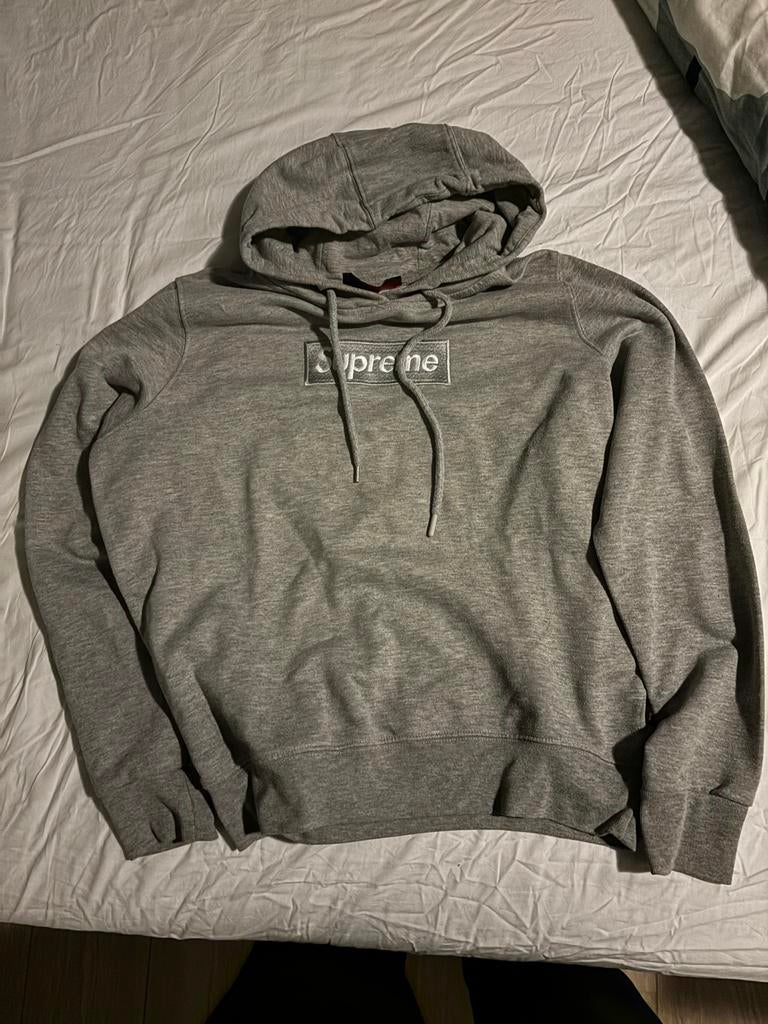 Supreme Trui, Kleding | Heren, Truien en Vesten, Ophalen of Verzenden, Zo goed als nieuw, Maat 48/50 (M), Grijs