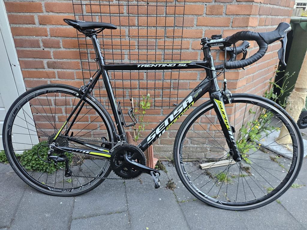 Sensa Trentino SL Wielrenfiets - Shimano 105, Fietsen en Brommers, Fietsen | Racefietsen, 28 inch, Gebruikt, Aluminium, Meer dan 20 versnellingen