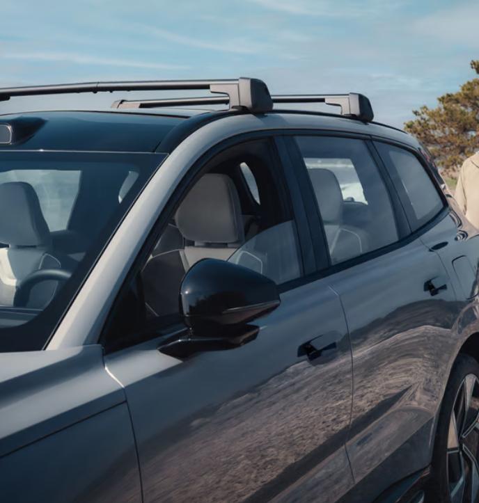 Originele Volvo dakdragers - Perfect voor extra bagage, Ophalen of Verzenden, Nieuw