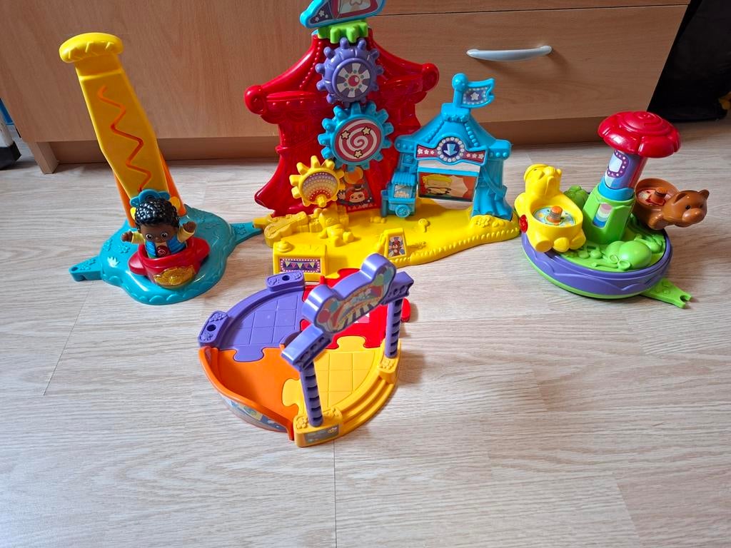 Vrolijke Vriendjes Kermis Speelset, Kinderen en Baby's, Speelgoed | Overig, Ophalen, Gebruikt, Jongen of Meisje