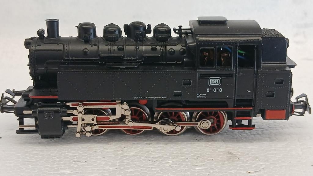 Marklin H0  - Tenderloc van de DB. Delta digitaal., Hobby en Vrije tijd, Modeltreinen | H0, Wisselstroom, Gebruikt, Locomotief