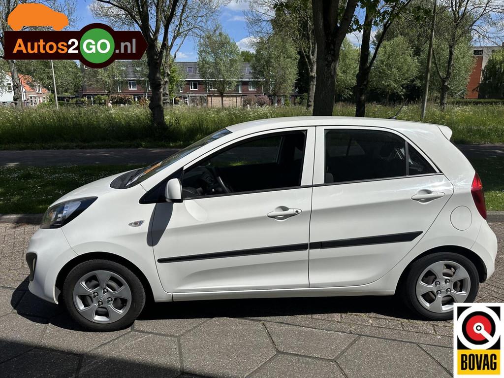 Kia Picanto 1.0 CVVT ISG Comfort Pack I Airco I 5deurs I mul, Auto's, Kia, Voorwielaandrijving, Euro 5, Gebruikt, Emergency brake assist