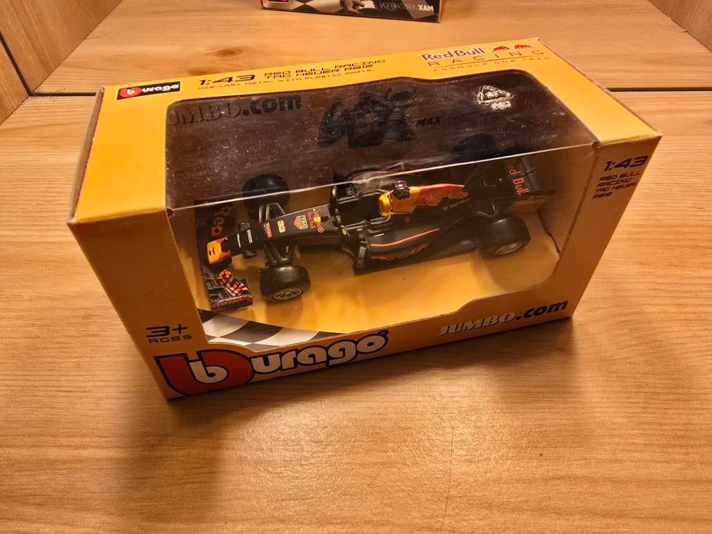 Jumbo spaaractie schaalmodellen F1 RB12, 13, 14, 15, 16en16B, Verzamelen, Ophalen of Verzenden, Nieuw, Formule 1