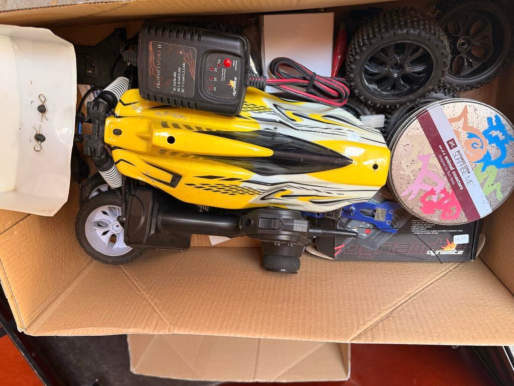 T2M Pirate Razor RC auto - defect voor hobbyist, Hobby en Vrije tijd, Modelbouw | Radiografisch | Auto's, Elektro, Gebruikt, Auto offroad