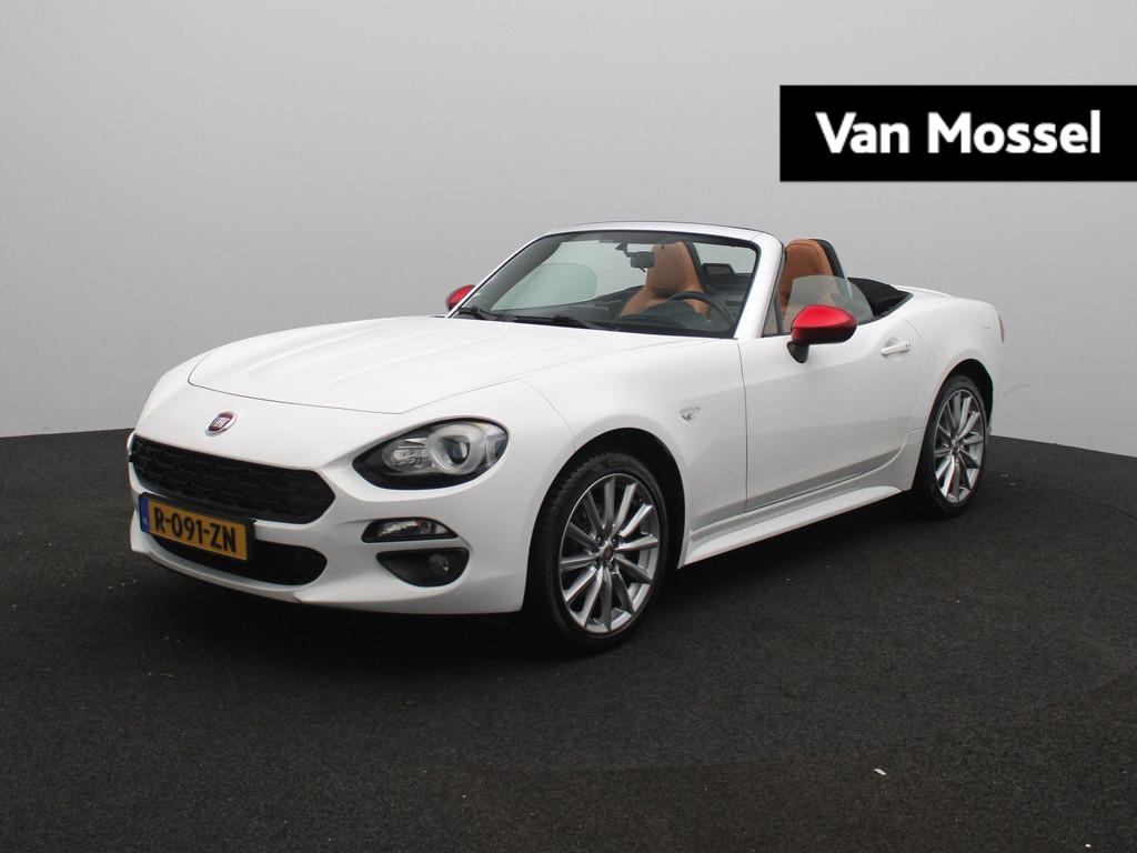 Fiat 124 Spider 1.4 MultiAir Turbo Lusso | Climate control |, Automaat, 12 maanden, Gebruikt, Leder