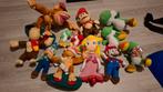Grote collectie Super Mario knuffels, Kinderen en Baby's, Speelgoed | Knuffels en Pluche, Ophalen of Verzenden, Gebruikt, Overige typen