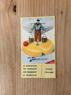 KAART VAN GOUDA KAAS, Verzamelen, Merken en Reclamevoorwerpen, Ophalen of Verzenden, Zo goed als nieuw, Overige typen