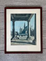 Haarlem Grote Markt, Antiek en Kunst, Kunst | Schilderijen | Klassiek, Ophalen