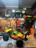 Z.G.A.N Ishima truggy 1:8 nitro, Ophalen of Verzenden, Zo goed als nieuw, Onderdeel, Nitro