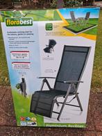 Tuinstoel nieuw in doos, Ophalen, Nieuw, Metaal, Inklapbaar
