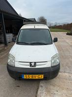 Peugeot Partner 2.0 HDI 190C 2005, Auto's, Voorwielaandrijving, 4 cilinders, Leder en Stof, Wit