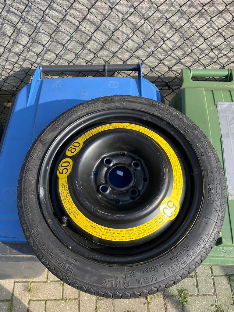Thuiskomer Michelin T105/70 R14 4-gaats ET38 Seat, Ophalen of Verzenden, Nieuw