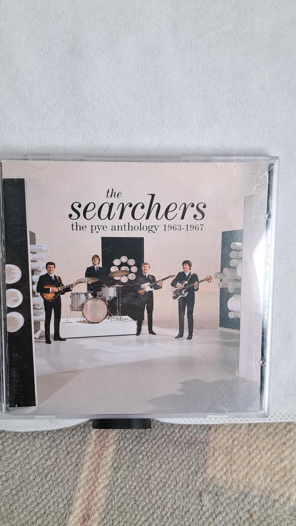 2 cd box  the SEARCHERS  1963  -  1967, Cd's en Dvd's, Cd's | Pop, Zo goed als nieuw, 1960 tot 1980, Boxset, Ophalen of Verzenden
