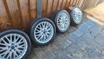 Origineel Ford velgen 215/50/R17 met winterbanden, Auto-onderdelen, Banden en Velgen, Ophalen, Velg(en), 17 inch, Winterbanden