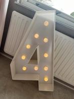 Cijfer met lampjes, Ophalen, Zo goed als nieuw, Netvoeding, Minder dan 50 watt