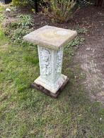 Stenen zuil met leeuwenkop, Ophalen of Verzenden, Gebruikt