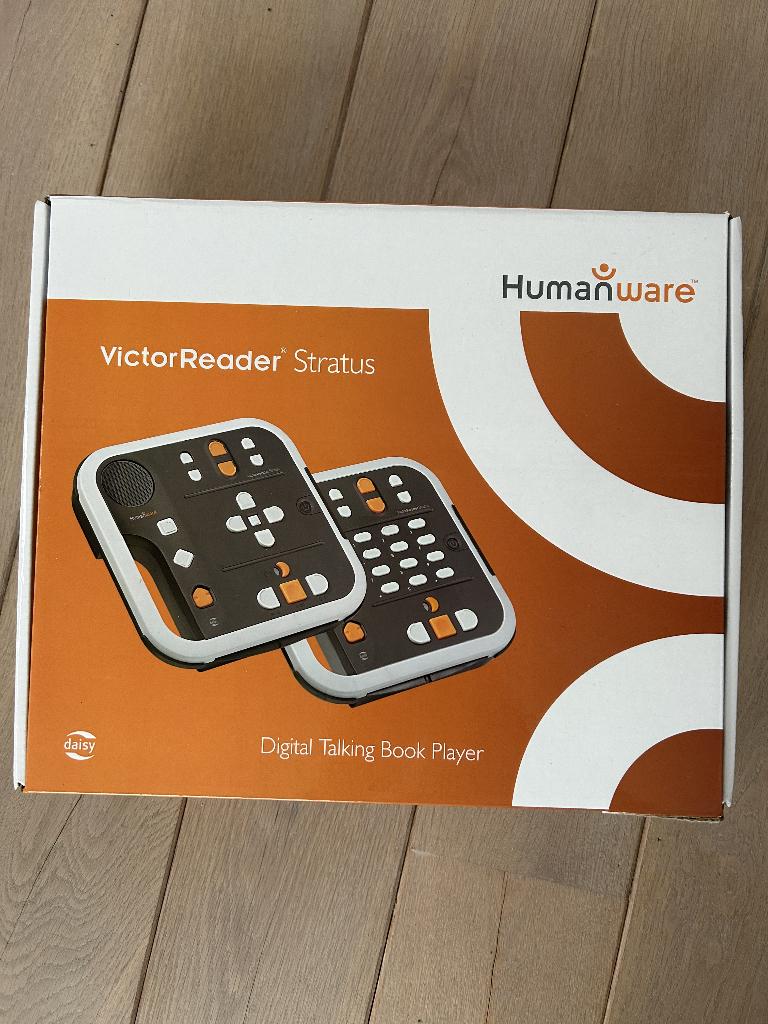 Victor Reader Stratos, Ophalen of Verzenden, Zo goed als nieuw
