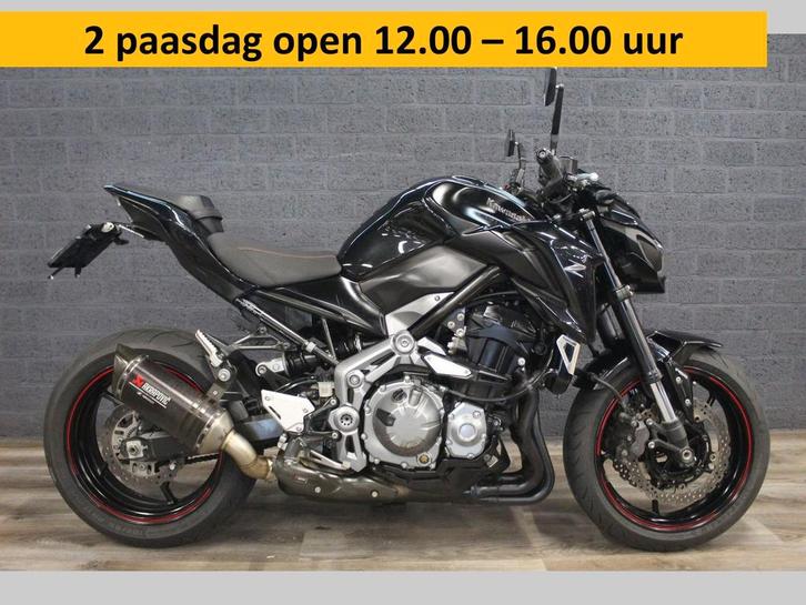 KAWASAKI Z900 ABS (bj 2018) 26,182 km AKRAPOVIC, Motoren, Motoren | Kawasaki, Bedrijf, Naked bike, 4 cilinders, Motorrijbewijs A