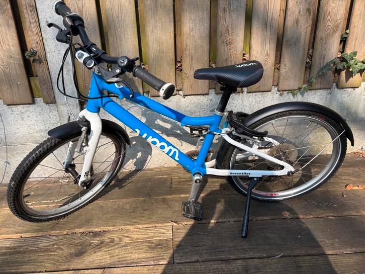 Woom 4 kinderfiets 20inch, Fietsen en Brommers, Fietsen | Kinderfietsjes, Zo goed als nieuw, 20 inch of meer, Ophalen