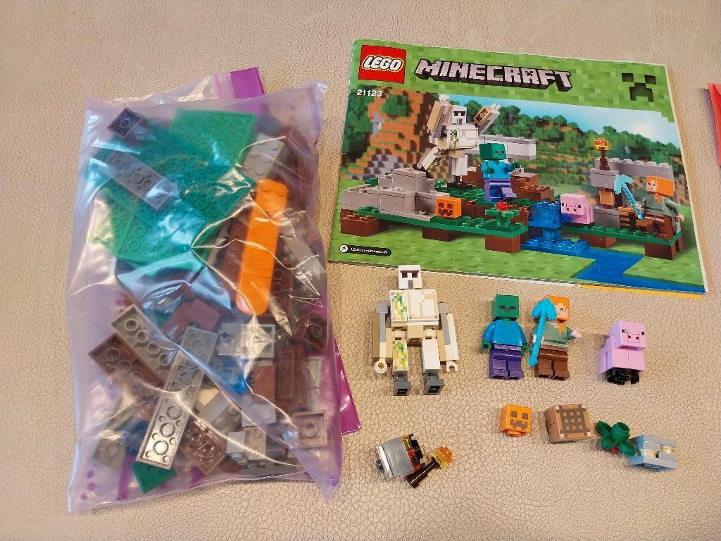 LEGO Minecraft 21123, Minecraft, Lego, Ophalen of Verzenden, Zo goed als nieuw