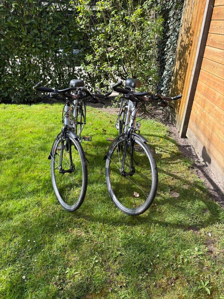 Heren en dames fiets Hybride Trek X700 Shimano deore, 53 tot 57 cm, Ophalen, Zo goed als nieuw, Overige merken