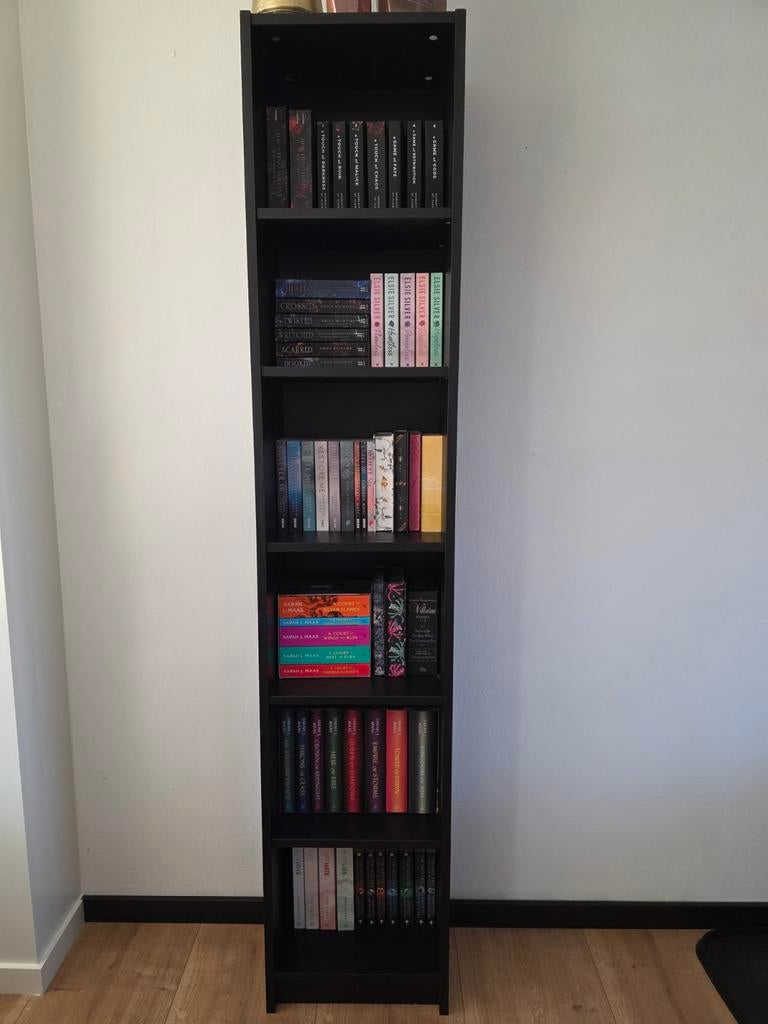 Billy boekenkast, Huis en Inrichting, Woonaccessoires | Cd- en Dvd-rekken, Ophalen, Zo goed als nieuw, Hout, Cd's of Dvd's