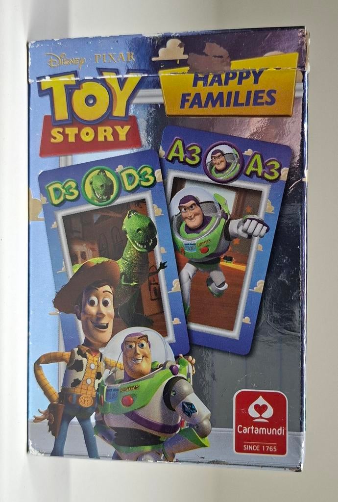 Kwartetspel Disney Toy story., Verzamelen, Ophalen of Verzenden, Zo goed als nieuw, Kwartet(ten)