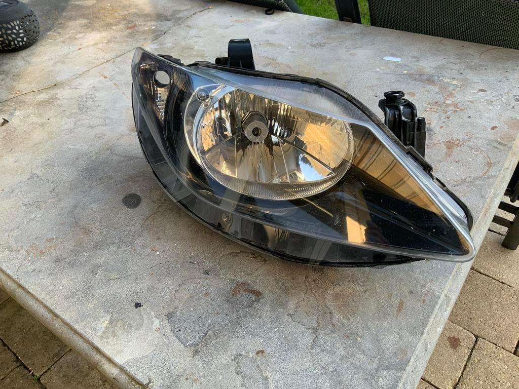 Koplamp rechts Seat Ibiza 6J (2008-2017), Ophalen, Gebruikt, Seat