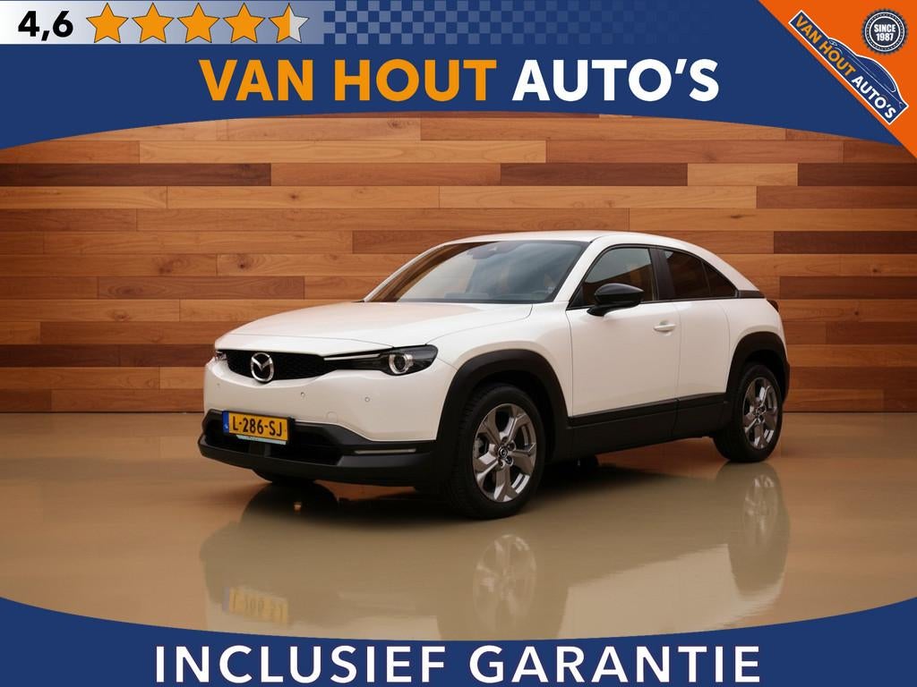 Mazda MX-30 e-SkyActiv 145 Comfort 36 kWh SOH 93% (bj 2021), Auto's, Mazda, Bedrijf, Te koop, MX-30, ABS, Achteruitrijcamera, Adaptive Cruise Control