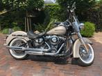 Unieke Harley Davidson Softail Deluxe (bj 2018), Motoren, 2 cilinders, 1745 cc, Particulier, Meer dan 35 kW