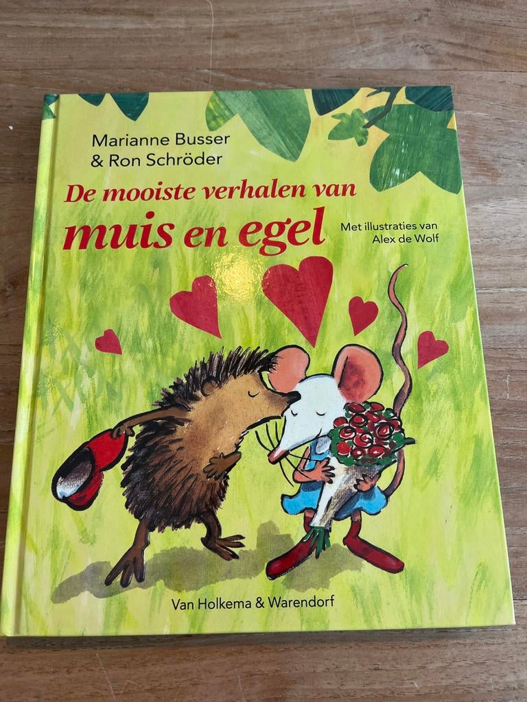 De Mooiste Verhalen van Muis en Egel - Marianne Busser, Ophalen of Verzenden, Nieuw, Fictie algemeen
