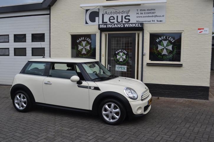 Mini Mini 1.6 One MINIMALIST Business Line PRACHT AUTO, Auto's, Mini, Bedrijf, Te koop, One, ABS, Airbags, Airconditioning, Bluetooth