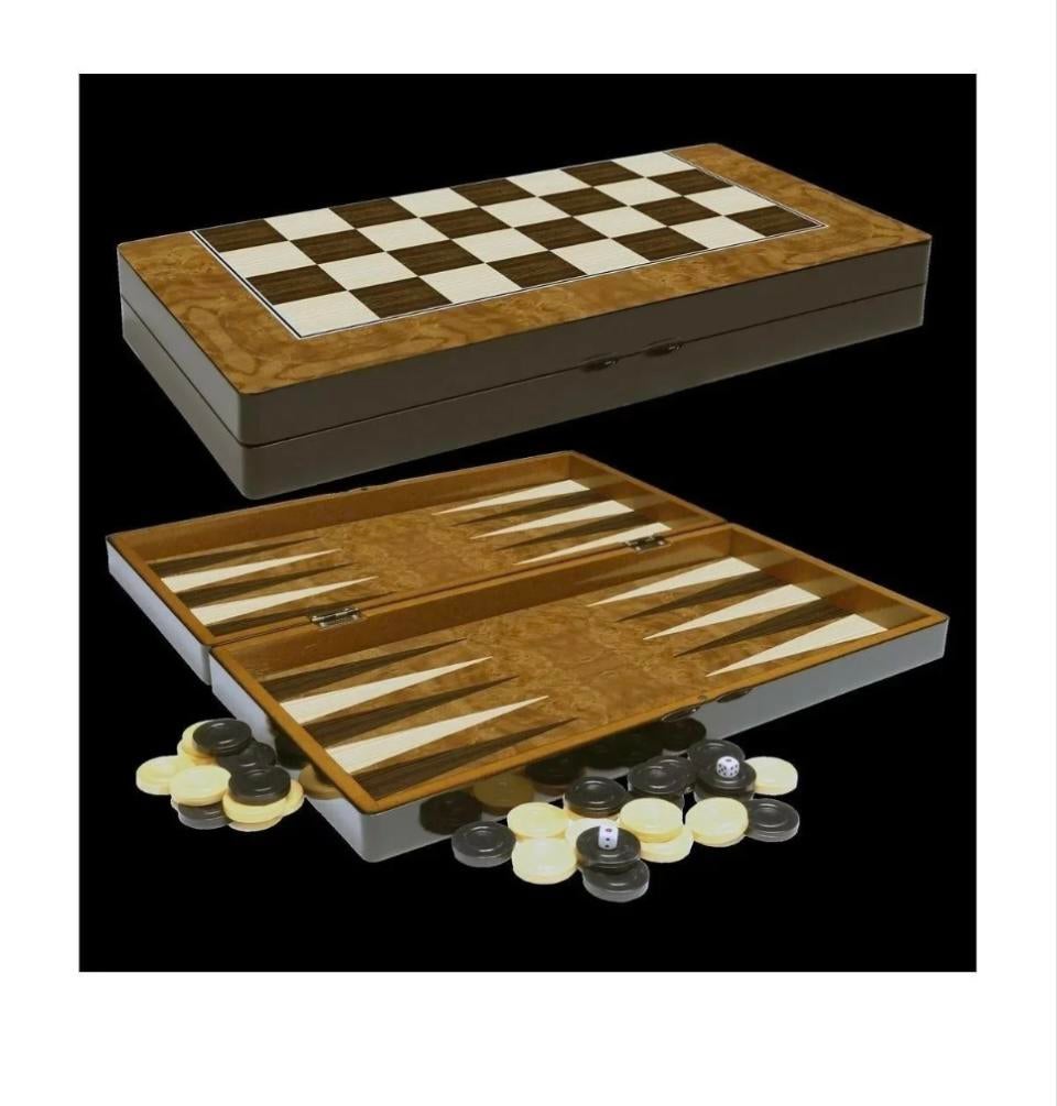 Luxe Tavla, Ophalen of Verzenden, Zo goed als nieuw