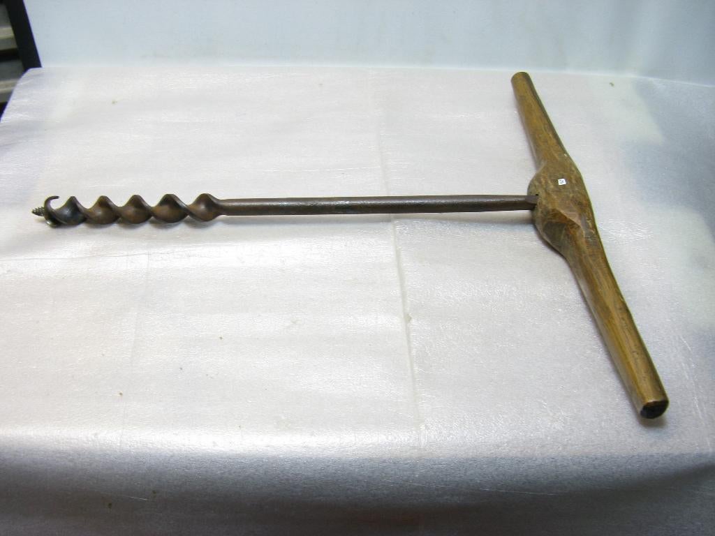 29) Antieke AVEGAARBOOR met KRUK, Antiek en Kunst, Ophalen of Verzenden