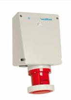 Walther Werke 380v 125a wandcontactdoos, Ophalen of Verzenden, Zo goed als nieuw, Stopcontact