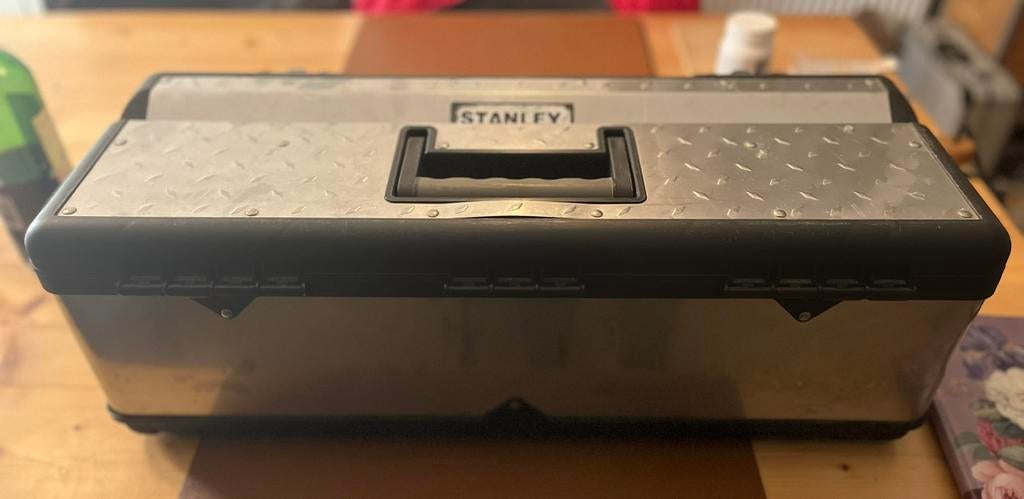 Gereedschapkist merk Stanley 66x24x22, Ophalen of Verzenden, Zo goed als nieuw