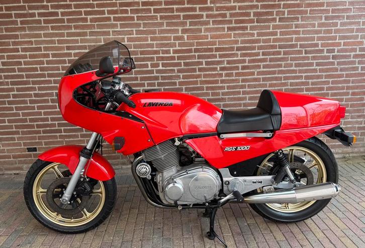 Laverda RGS 1000, Motoren, Motoren | Oldtimers, Toermotor, 3 cilinders, Handgeschakeld, Occasion, Ophalen