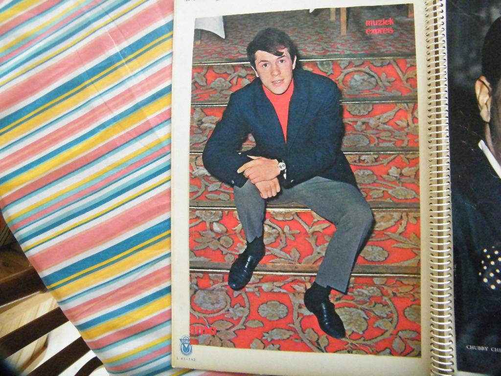 Adamo, Verzamelen, Ophalen of Verzenden, Foto of Kaart