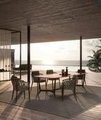 4 x B&B Italia Erica outdoor dining chairs nu -20% LP 1.600,, Info@micheldethouars.nl, Bb italia, Aluminium, Ophalen of Verzenden