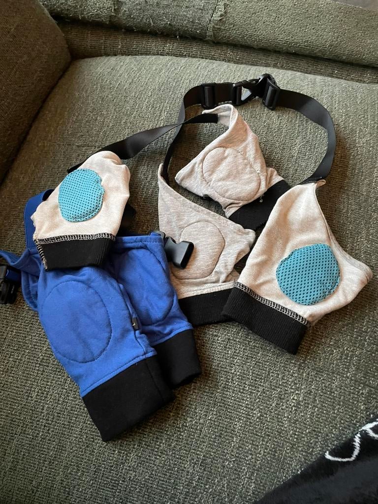 Elleboogbeschermers L, Ophalen of Verzenden, Zo goed als nieuw