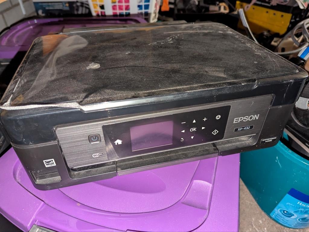 Epson printer XP-432, Computers en Software, Printers, Ophalen, Printer, Ingebouwde Wi-Fi, Niet werkend