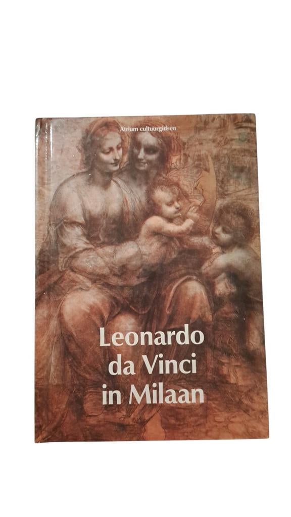 Leonardo da Vinci in Milaan  - Atrium Cultuurgidsen, Ophalen of Verzenden, Gelezen, Schilder- en Tekenkunst