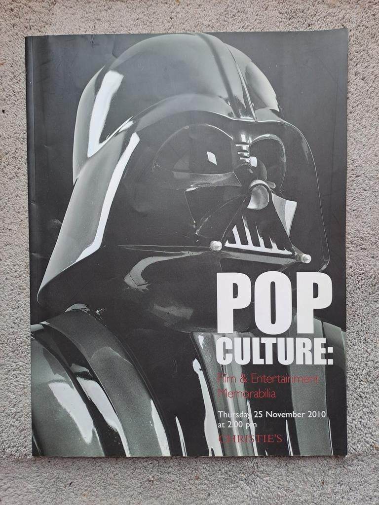 Christie's Pop Culture: Film Memorabilia M. Monroe Disney, Ophalen of Verzenden, Gelezen, Christie's, Filmspecifiek