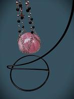 Zwart en rose..., Ophalen of Verzenden, Mineraal