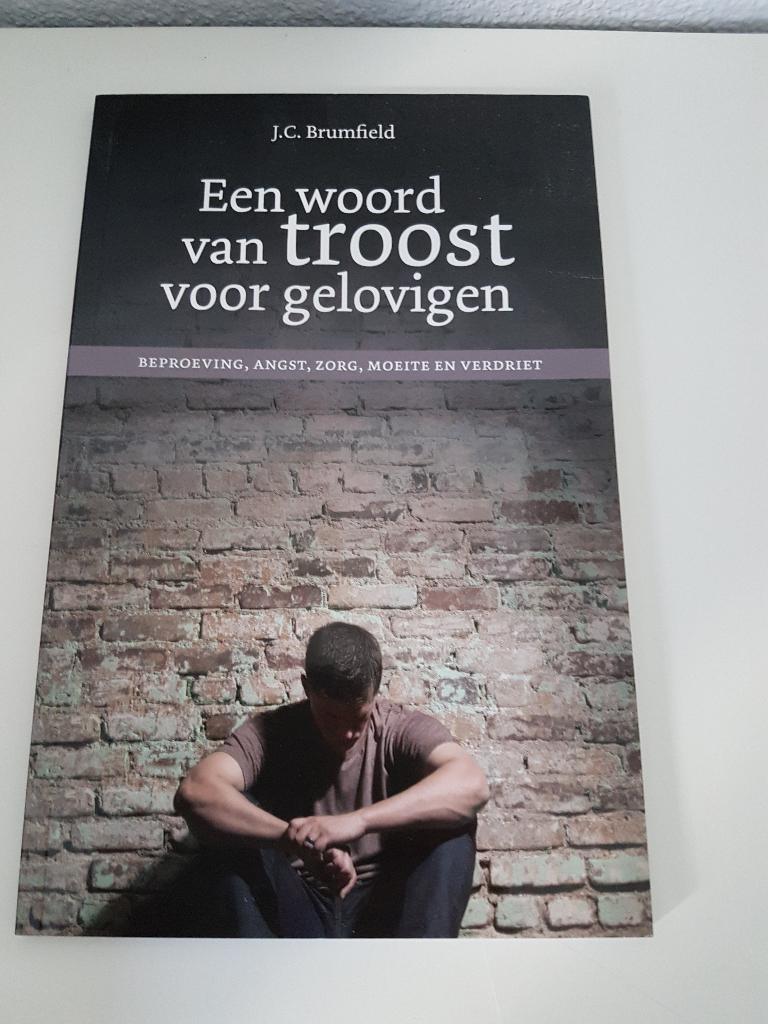 Nog nieuw:Een woord van troost voor gelovigen -J.C.Brumfield, Ophalen of Verzenden, Nieuw, J. C. Brumfield, Overige religies