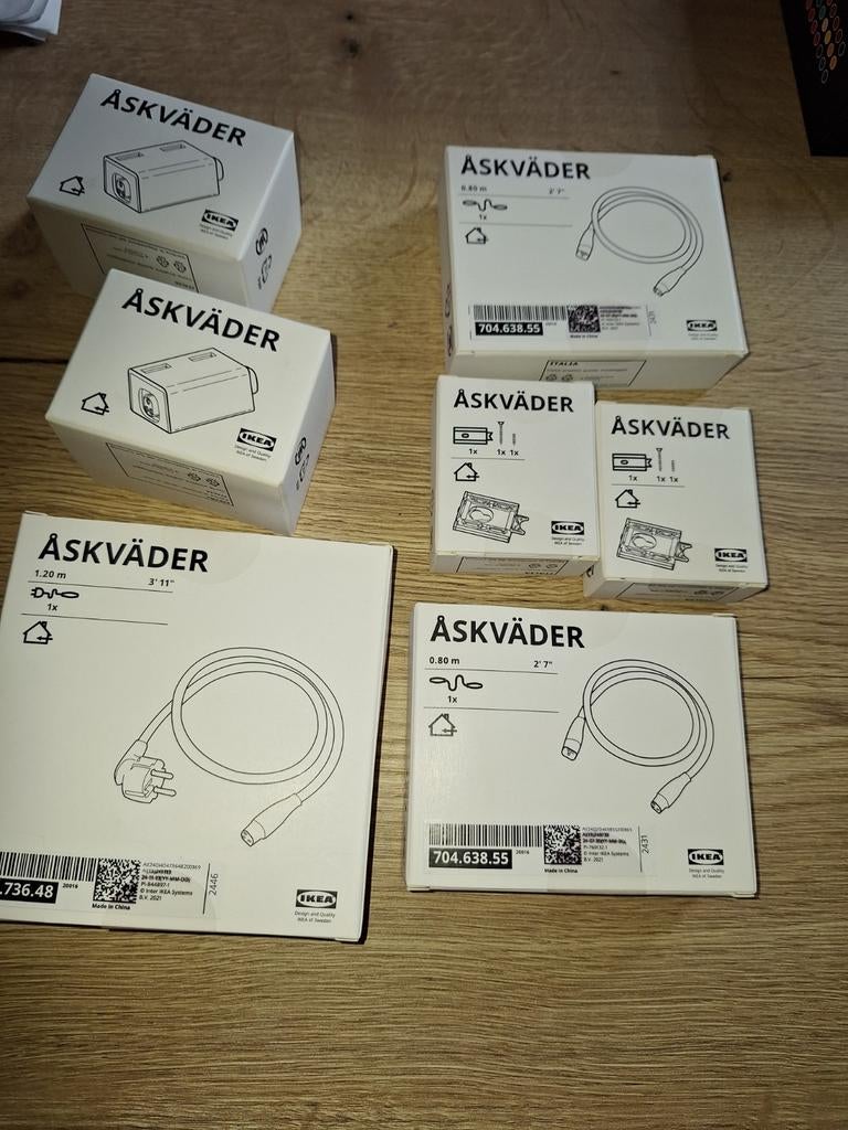 IKEA ÅSKVÄDER, Ophalen of Verzenden